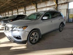 Nissan Pathfinder Vehiculos salvage en venta: 2017 Nissan Pathfinder S