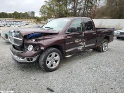 Salvage cars for sale at Fairburn, GA auction: 2004 Dodge RAM 1500 ST