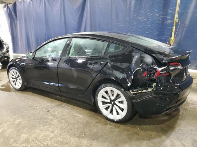 2022 Tesla Model 3