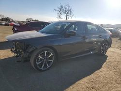 Salvage cars for sale at San Martin, CA auction: 2025 Honda Civic Sport