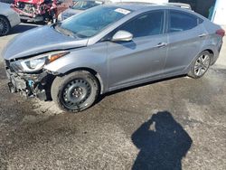 Salvage cars for sale at North Las Vegas, NV auction: 2014 Hyundai Elantra SE