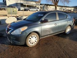 Salvage cars for sale at Albuquerque, NM auction: 2017 Nissan Versa S