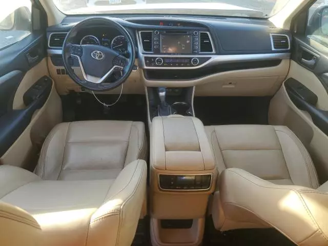 2018 Toyota Highlander Hybrid