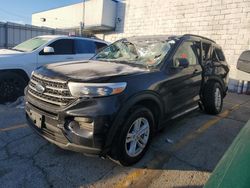 Ford Explorer salvage cars for sale: 2023 Ford Explorer XLT