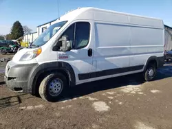 Dodge salvage cars for sale: 2019 Dodge RAM Promaster 2500 2500 High