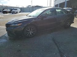 Salvage cars for sale at Chicago Heights, IL auction: 2021 Toyota Camry SE