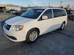 Dodge Vehiculos salvage en venta: 2015 Dodge Grand Caravan SXT