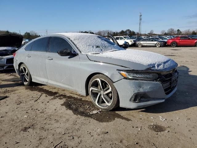 2021 Honda Accord Sport