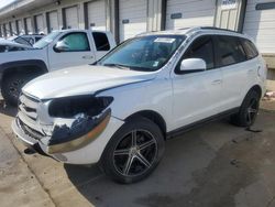 Hyundai salvage cars for sale: 2007 Hyundai Santa FE SE