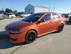 Mitsubishi salvage cars for sale: 2009 Mitsubishi Lancer GTS