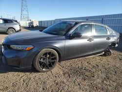 Salvage cars for sale at Adelanto, CA auction: 2025 Honda Civic LX