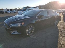 Ford Fusion Titanium salvage cars for sale: 2017 Ford Fusion Titanium