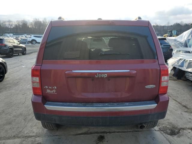 2017 Jeep Patriot Latitude