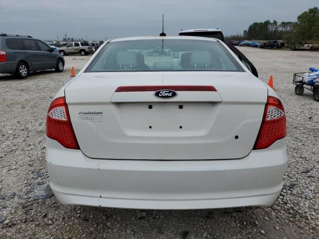 2012 Ford Fusion S