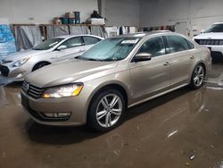 Volkswagen Passat salvage cars for sale: 2015 Volkswagen Passat SE