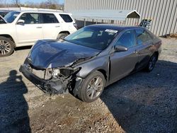 Salvage cars for sale at Spartanburg, SC auction: 2015 Toyota Camry LE