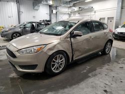 Carros salvage a la venta en subasta: 2015 Ford Focus SE