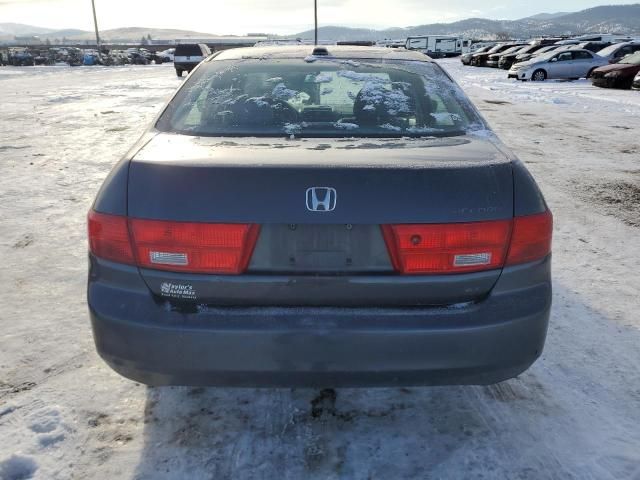 2005 Honda Accord EX