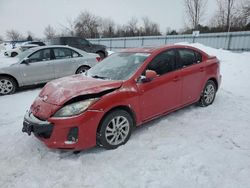 Vehiculos salvage en venta de Copart Ontario Auction, ON: 2013 Mazda 3 I