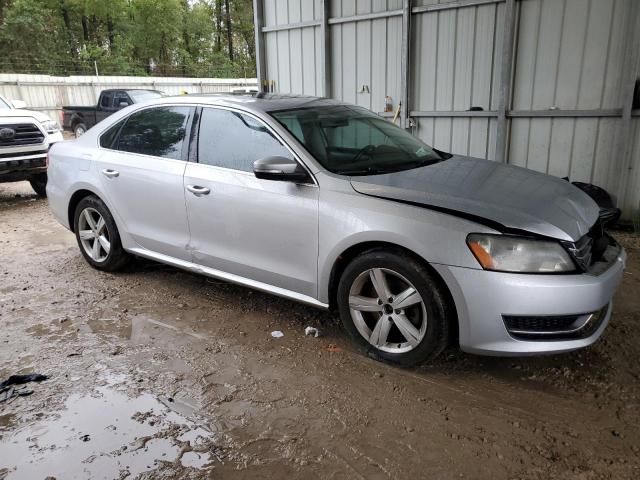 2013 Volkswagen Passat SE