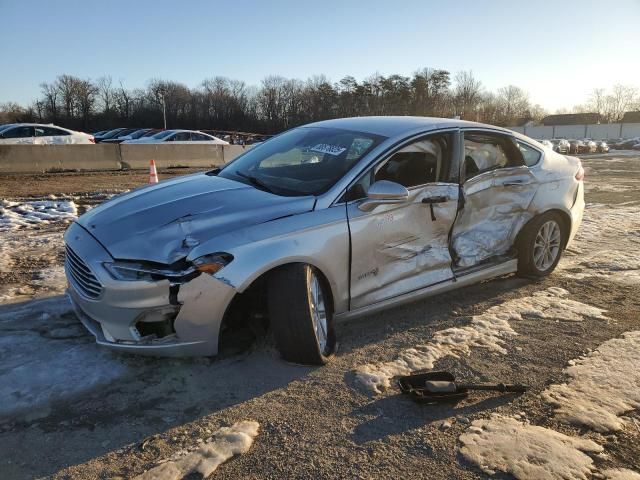 2019 Ford Fusion SEL