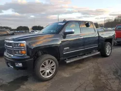 2015 Chevrolet Silverado K1500 High Country en venta en East Granby, CT