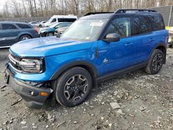 Ford salvage cars for sale: 2022 Ford Bronco Sport Outer Banks