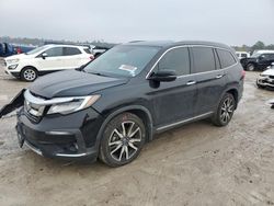 Salvage cars for sale at Houston, TX auction: 2020 Honda Pilot Touring