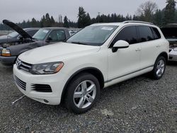 Volkswagen Touareg Vehiculos salvage en venta: 2011 Volkswagen Touareg V6