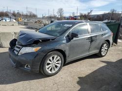 Salvage cars for sale from Copart Bridgeton, MO: 2013 Toyota Venza LE