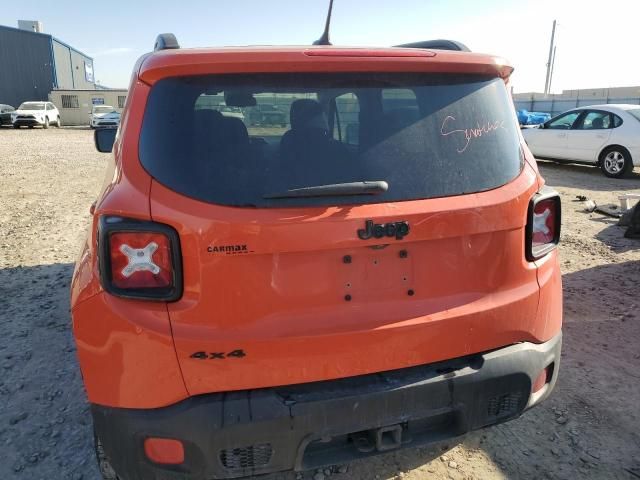 2017 Jeep Renegade Latitude