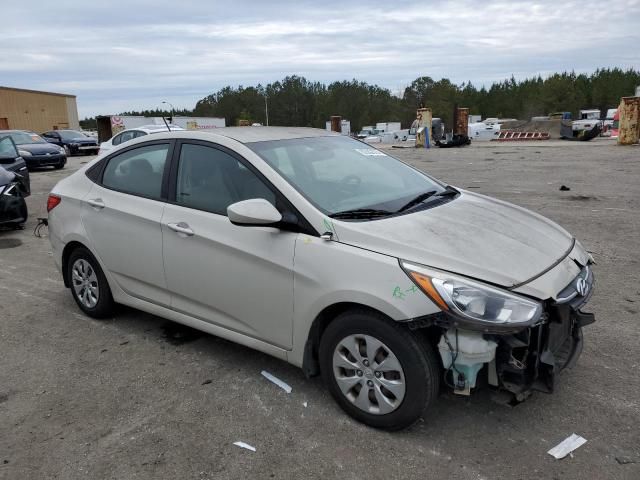 2016 Hyundai Accent SE