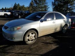 2004 Toyota Camry LE en venta en Denver, CO