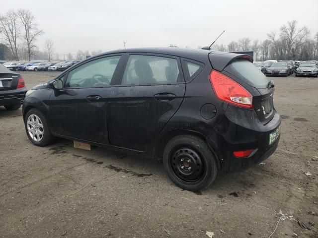 2012 Ford Fiesta SE