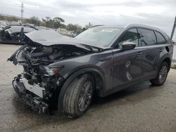 Salvage vehicles for parts for sale at auction: 2024 Mazda CX-90 Preferred Plus