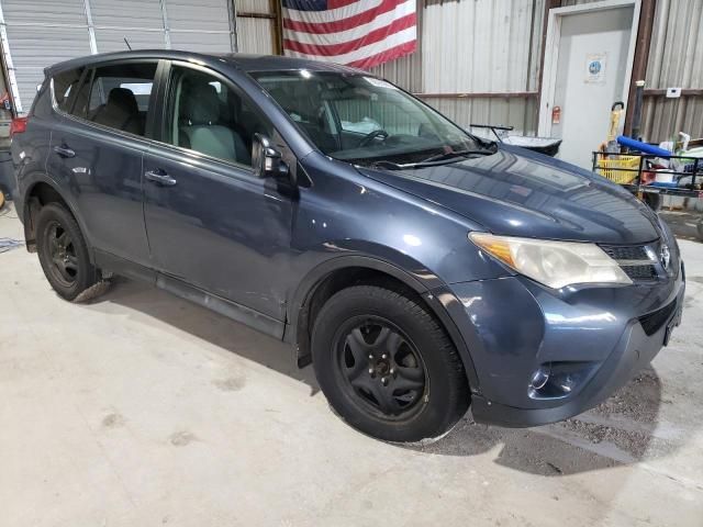 2013 Toyota Rav4 LE