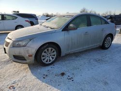 Chevrolet Vehiculos salvage en venta: 2011 Chevrolet Cruze LS