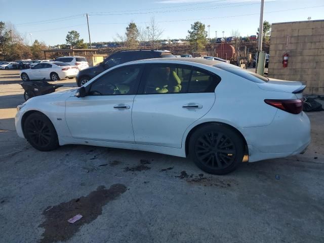 2018 Infiniti Q50 Luxe