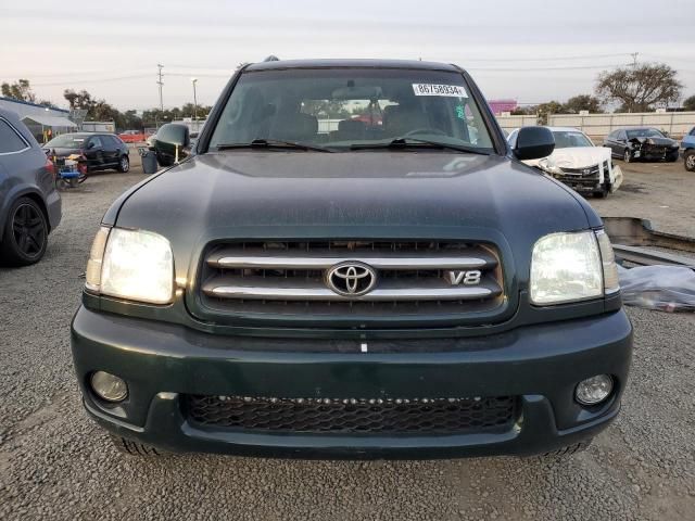 2002 Toyota Sequoia Limited