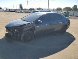 Salvage cars for sale from Copart Miami, FL: 2019 Toyota Corolla L