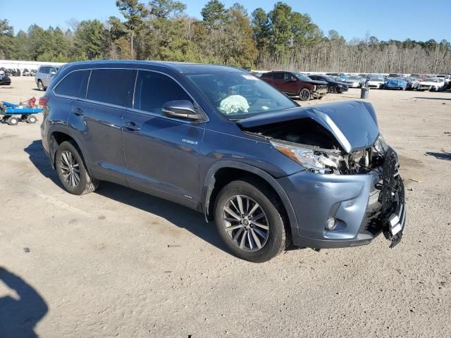 2019 Toyota Highlander Hybrid