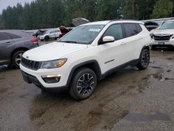 Jeep salvage cars for sale: 2019 Jeep Compass Sport