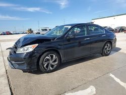 Honda Vehiculos salvage en venta: 2017 Honda Accord LX