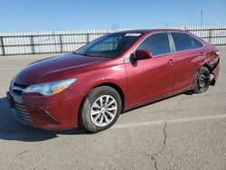 Toyota salvage cars for sale: 2017 Toyota Camry LE