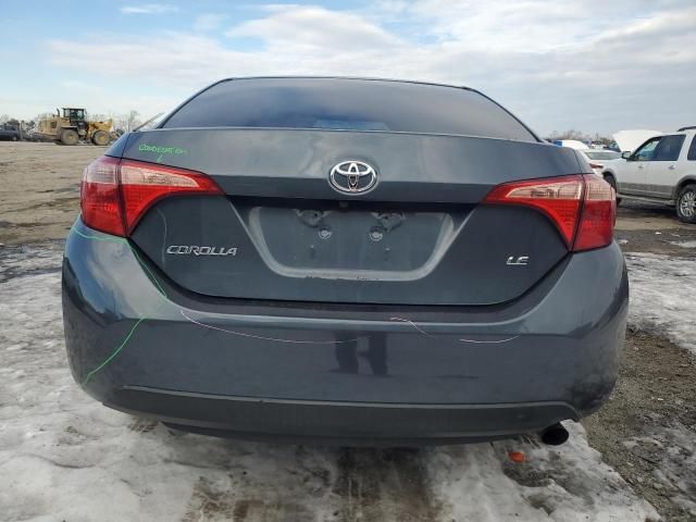 2018 Toyota Corolla L