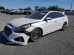 Salvage cars for sale at Orlando, FL auction: 2018 Hyundai Sonata Sport