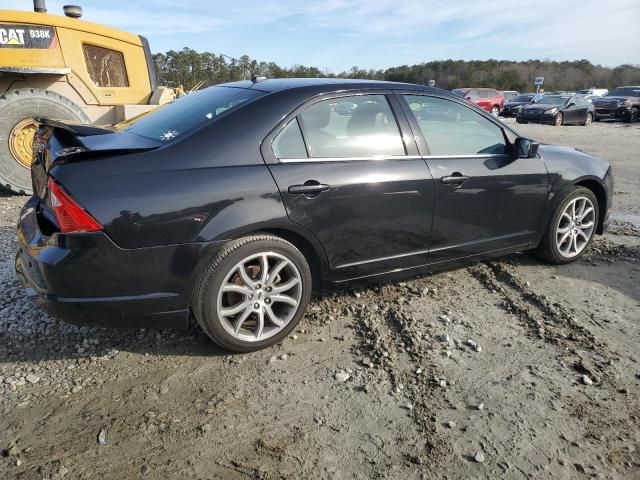 2010 Ford Fusion SEL