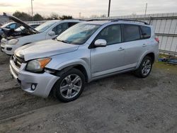 Salvage cars for sale at Sacramento, CA auction: 2009 Toyota Rav4 Sport