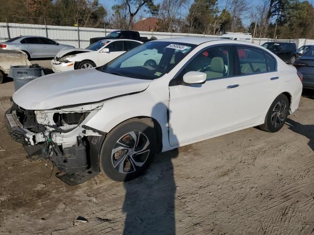 2016 Honda Accord LX