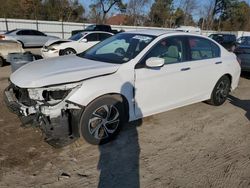 Honda Vehiculos salvage en venta: 2016 Honda Accord LX